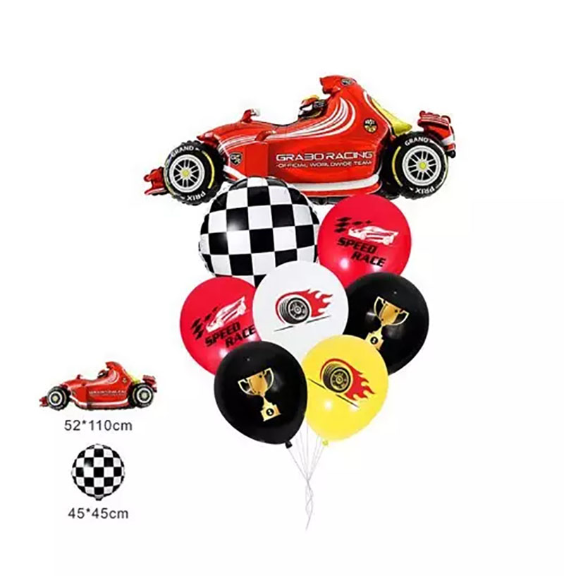 BOUQUET BALLON FORMULE 1 RACING