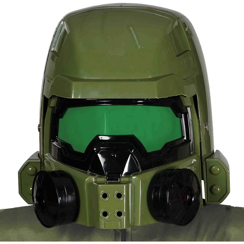 CASQUE GUERRIER GALACTIQUE BOBA FET