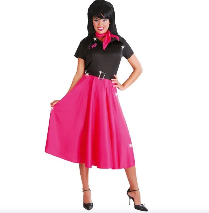 DEGUISEMENT ROCK FEMME ANNEE 50