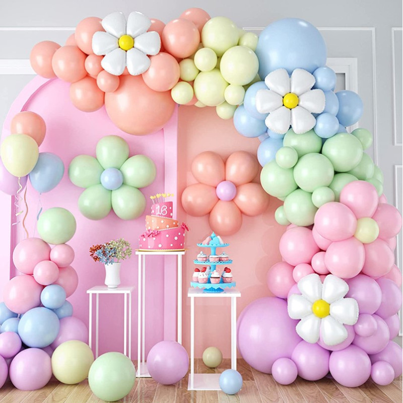 kit-102-ballons-pastel-fleur-accessoires