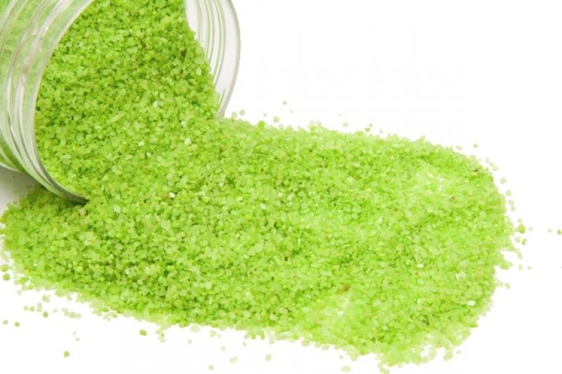 SABLE COLORE VERT ANIS 400 G