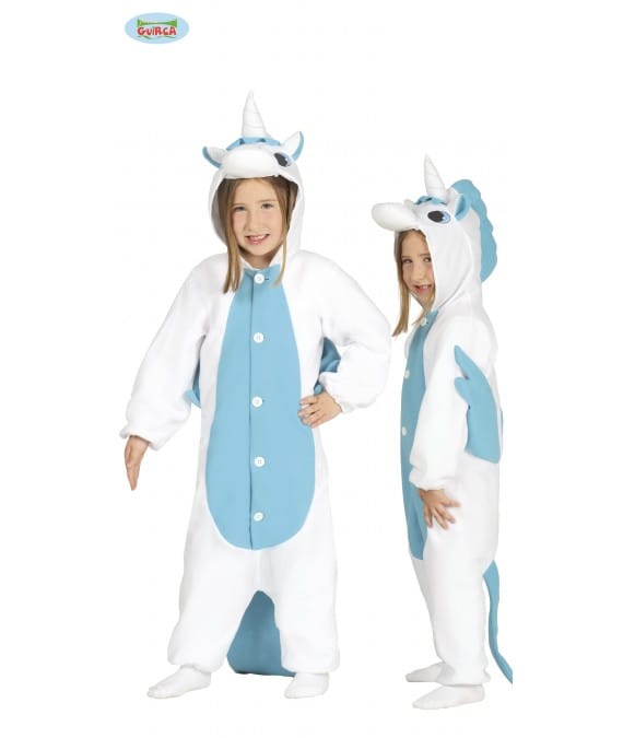 DEGUISEMENT LICORNE BLEUE ENFANT