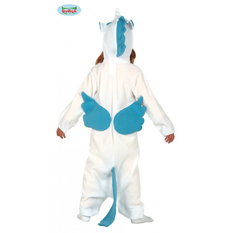 DEGUISEMENT LICORNE BLEUE ENFANT 1