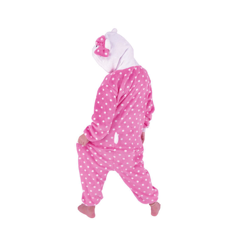 costume-kigurumi-HELLO KITTY-enfant-