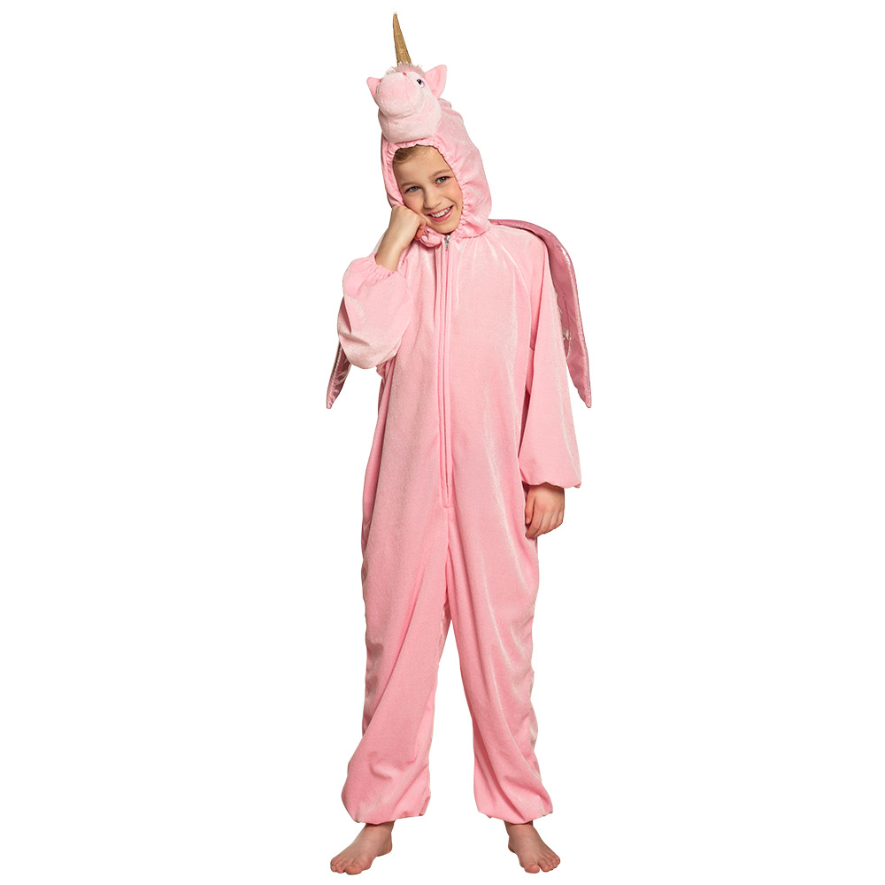 DEGUISEMENT LICORNE ROSE ENFANT