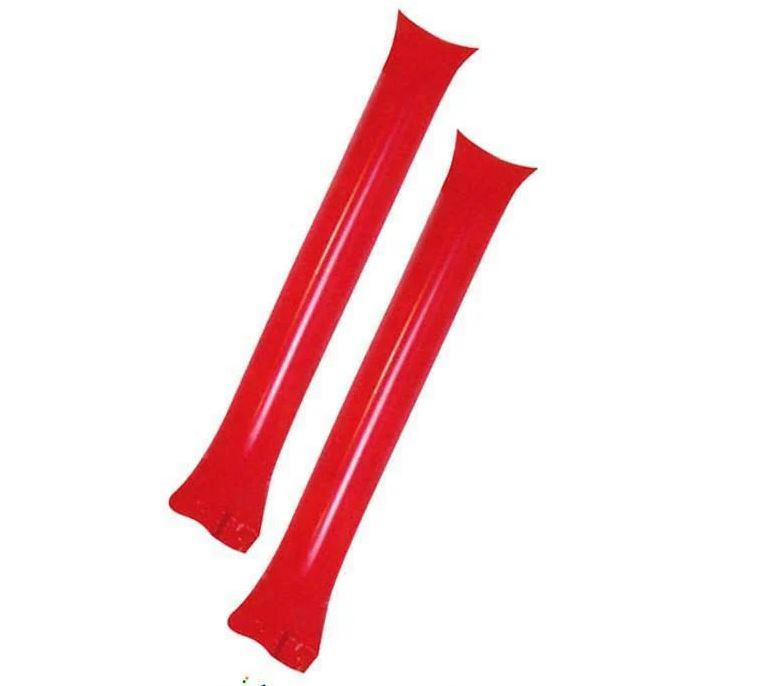 2 CLAP CLAP GOURDIN BANGERS GONFLABLES ROUGES SUPPORTER