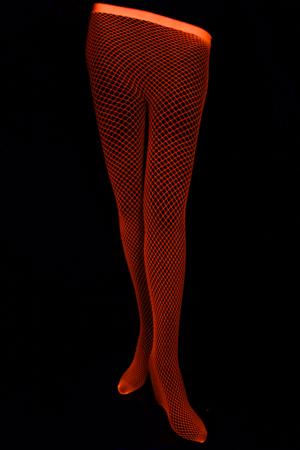 collant-boite-de-nuit-fluo-resille-orange-sexy-gogo-danceuse-uv-reagit-