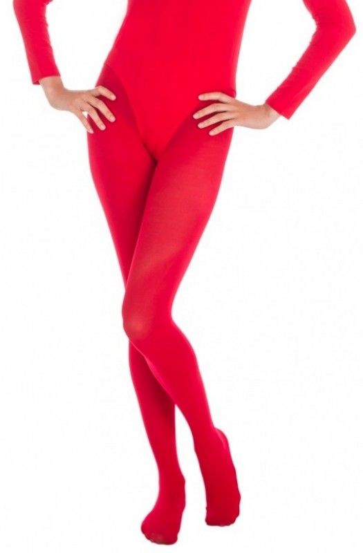 COLLANTS DANSE ROUGES