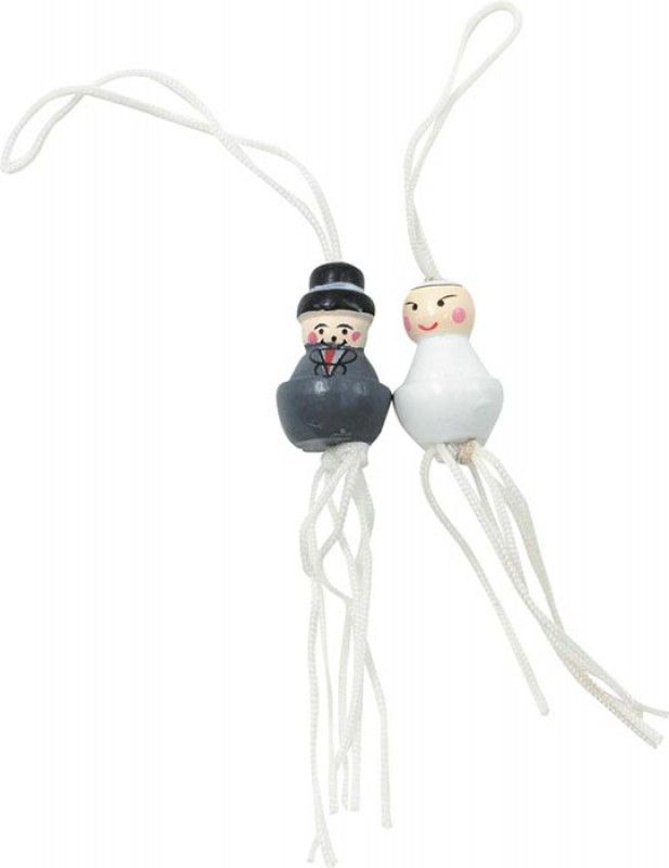COUPLES MINI MARIES EN BOIS