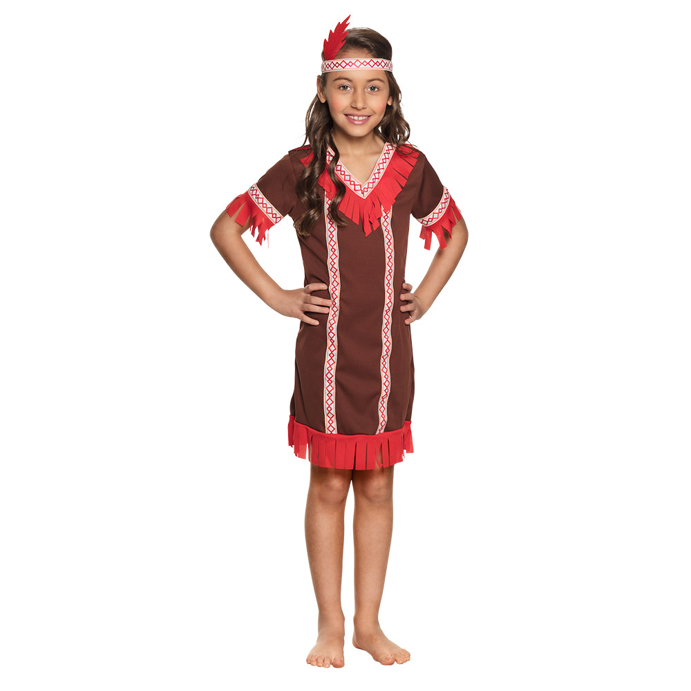 DEGUISEMENT INDIENNE ENFANT