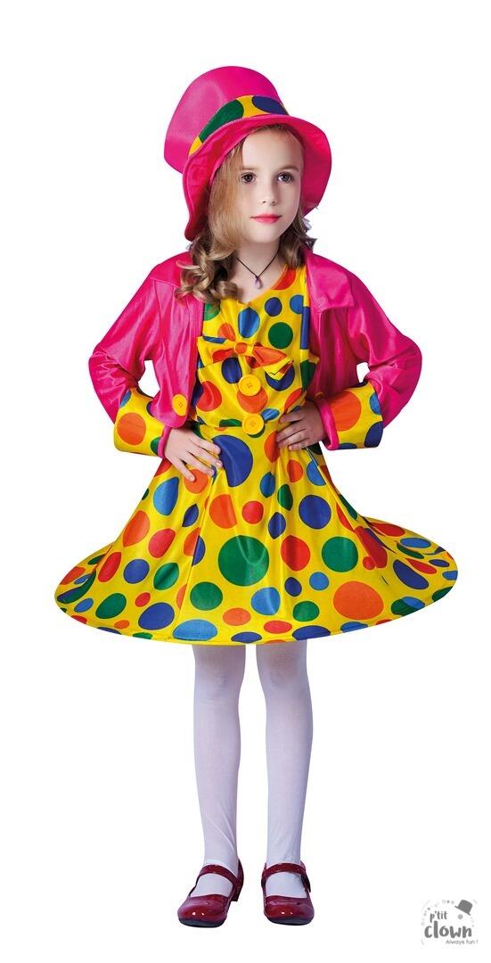 DEGUISEMENT CLOWN FILLE AVEC CERCEAU