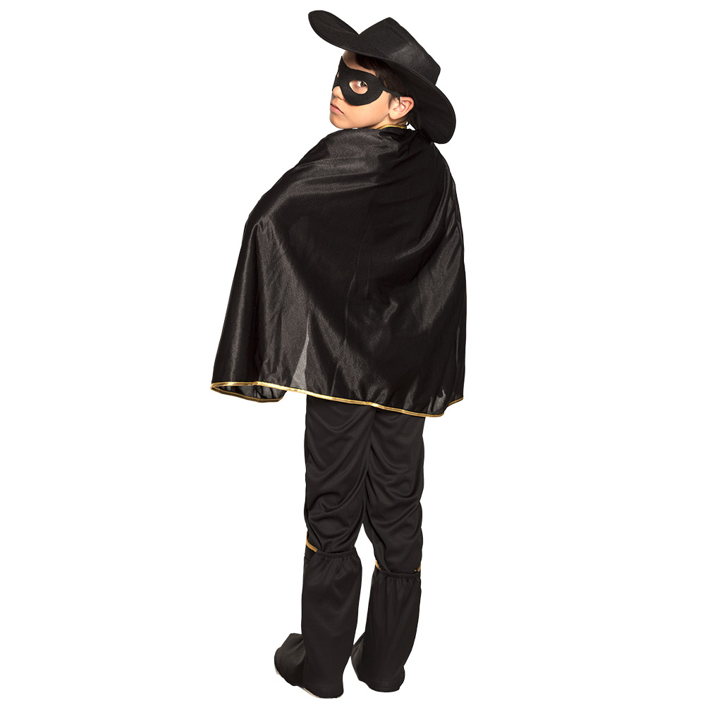 DEGUISEMENT ZORRO MUSCLES 2