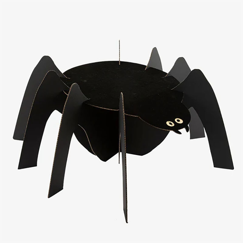 presentoir gateaux halloween araignee 1