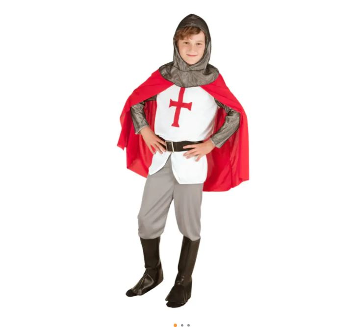 DEGUISEMENT CHEVALIER CROISADE ENFANT 1