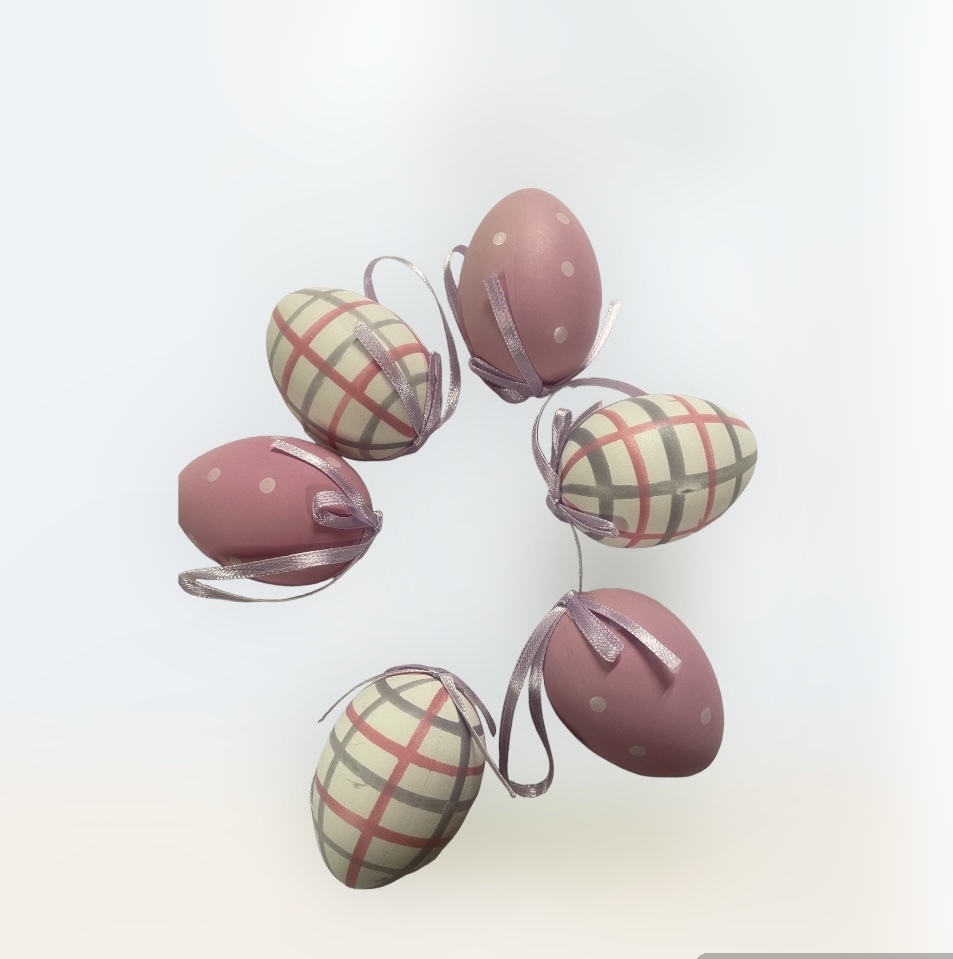 LOT 6 OEUFS PAQUES