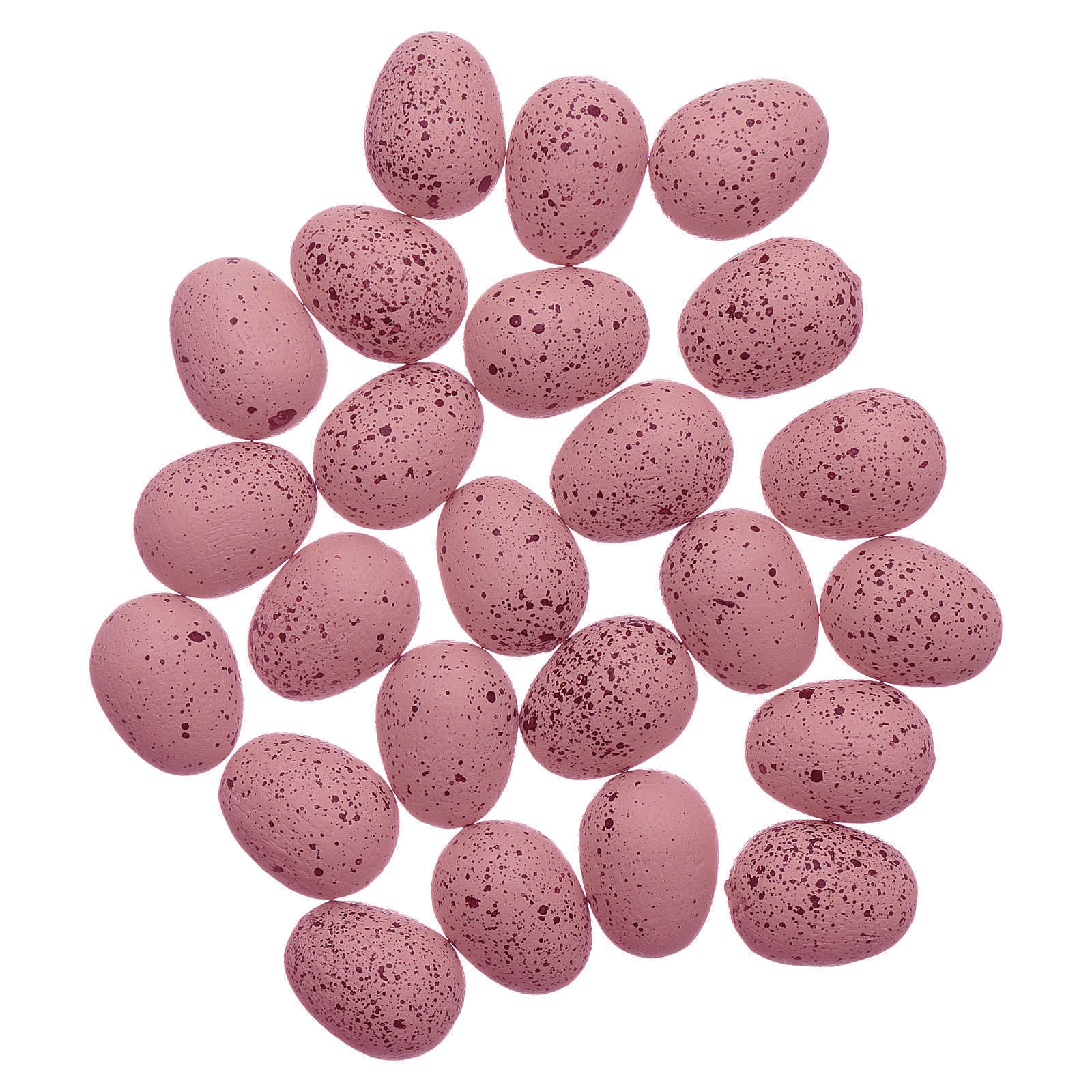 12 MINI OEUFS DECORATION 2 CM