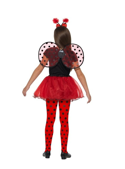 COLLANTS ENFANTS COCCINELLE. 1jpg