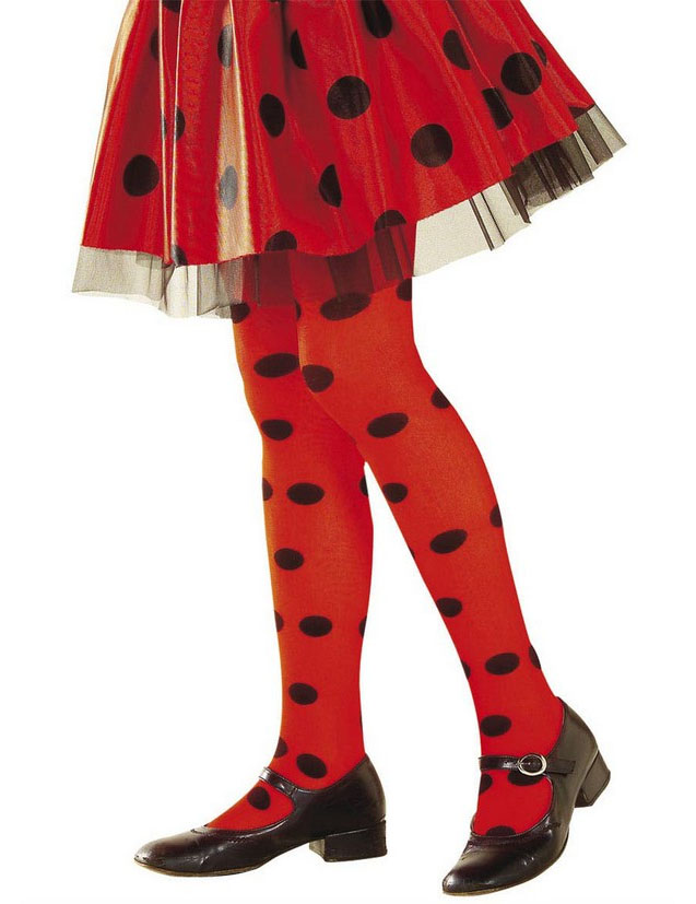 COLLANTS ENFANTS COCCINELLE