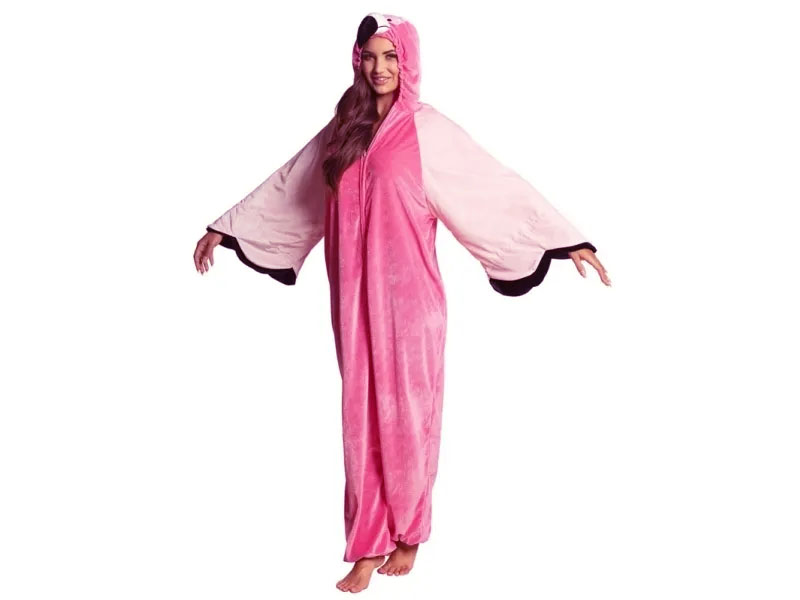 deguisement flamand rose ado 1
