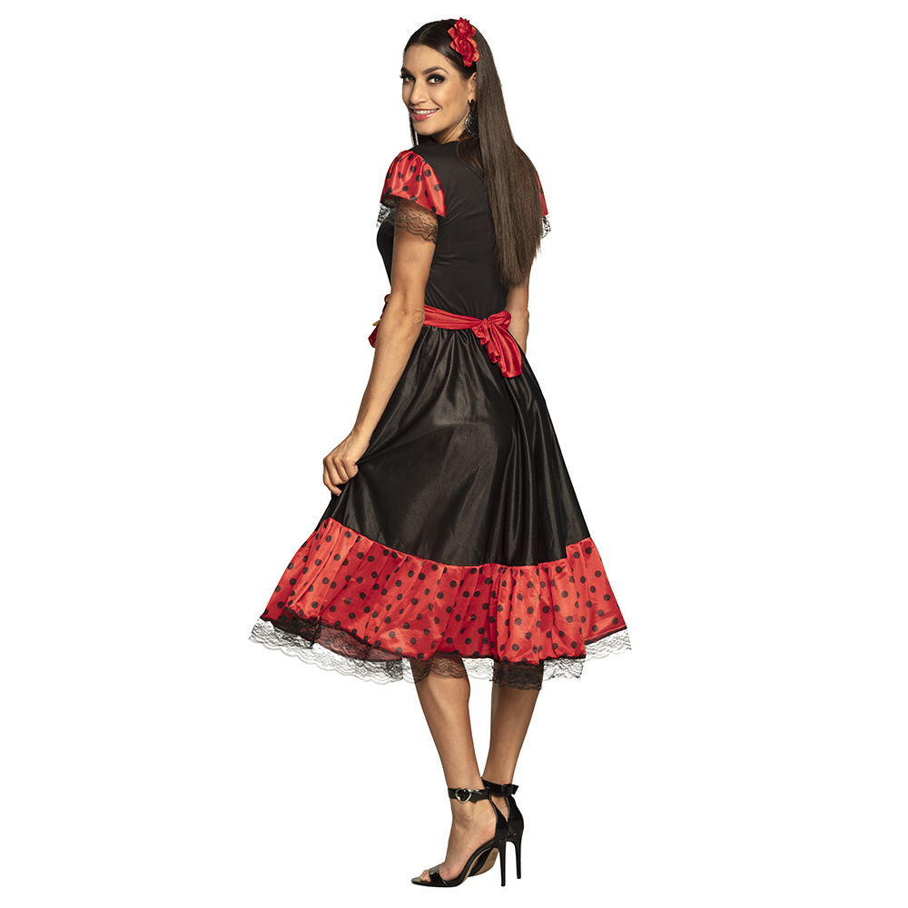 deguisement robe flamenco adulte 2