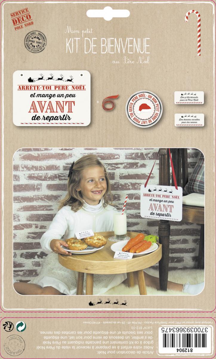 KIT DE BIENVENUE PERE NOEL