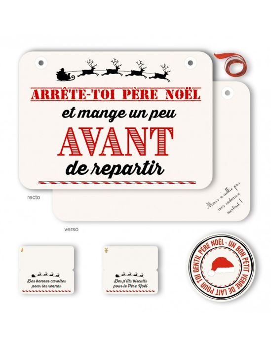 KIT DE BIENVENUE PERE NOEL