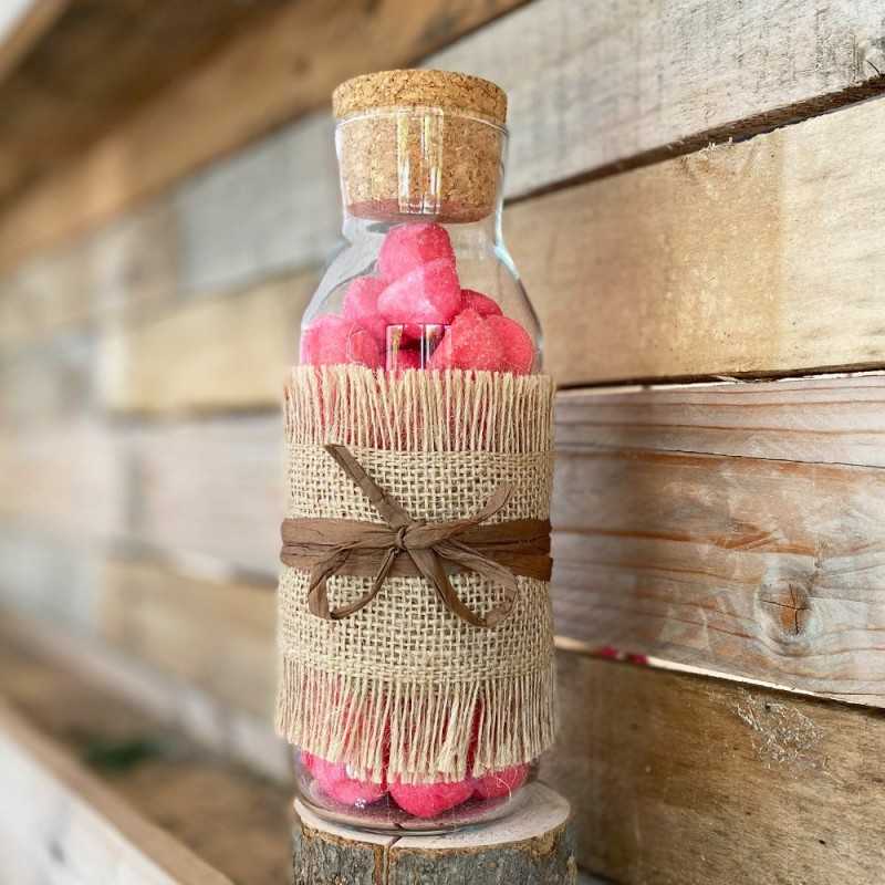 raphia-naturel-chocolat-special-deco 25 m