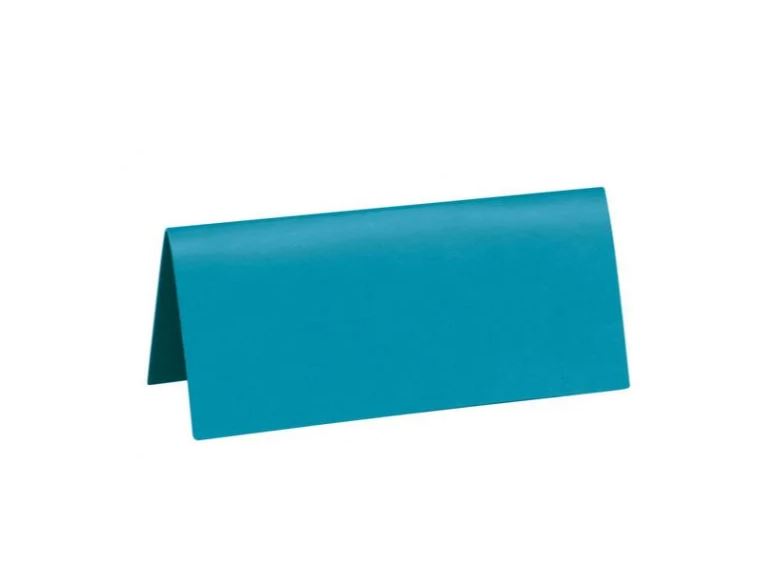 10 MARQUE PLACE BLEU CARTON CHEVALET