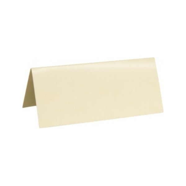 marque-place-carton-ivoire