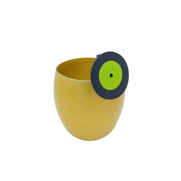 porte-nom-disque-bois-jaune