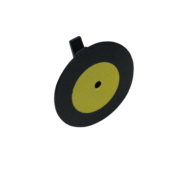 porte-nom-disque-bois-jaune (1)