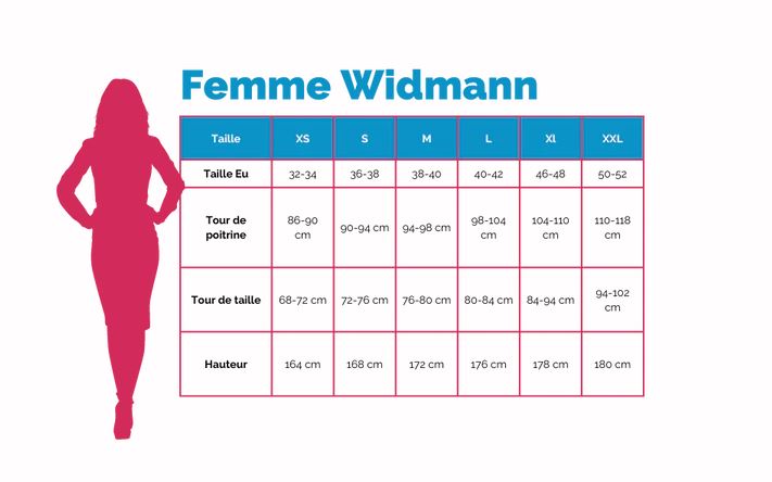taille widmann