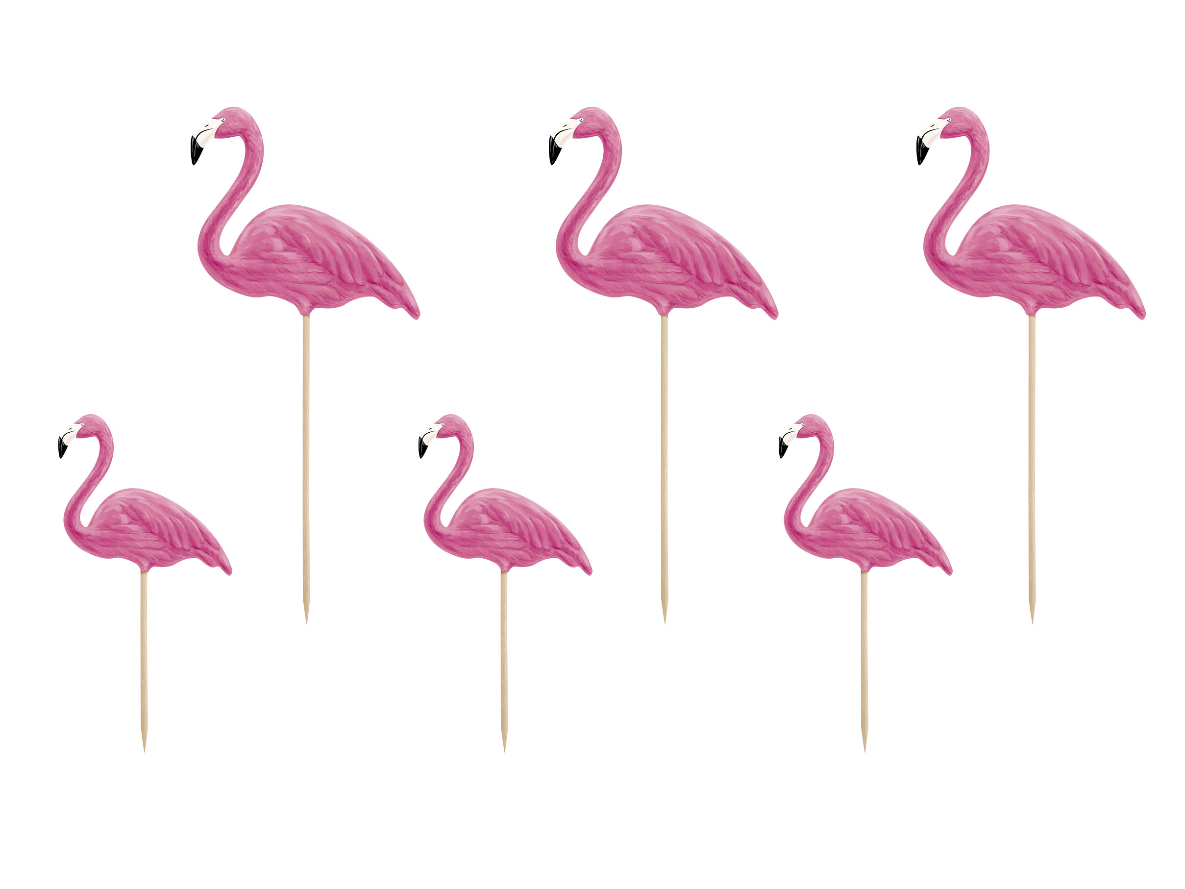 6 PICS A GATEAUX FLAMANDS ROSES