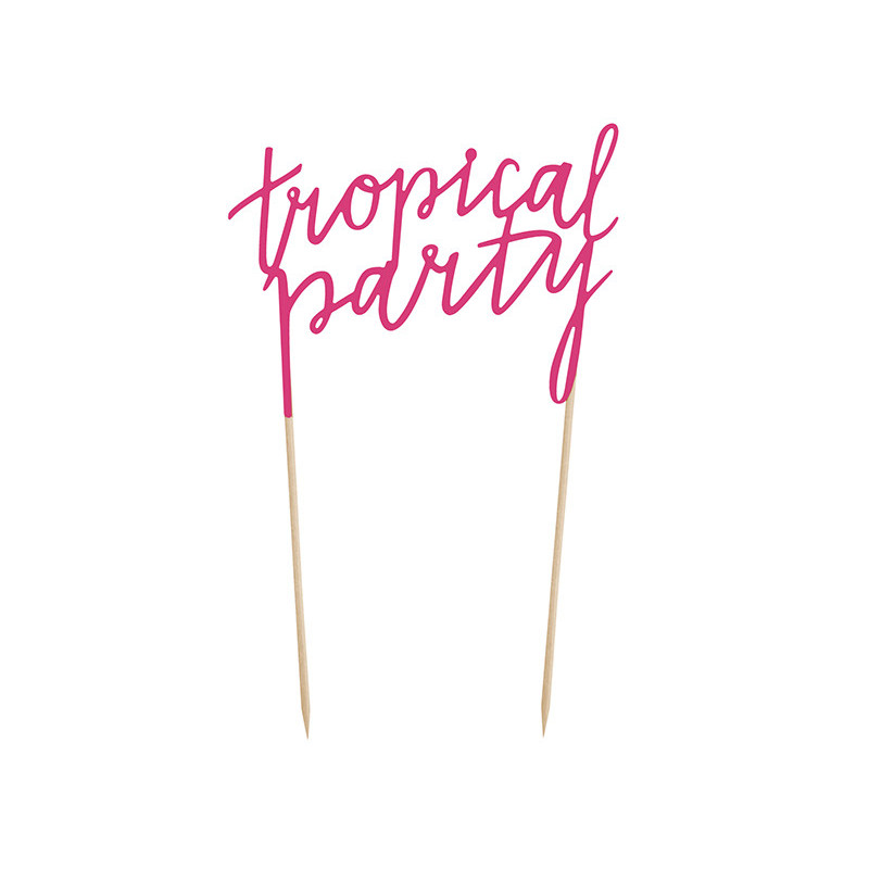 deco-tropical-party-sur-double-pic-25-5-cm-24568