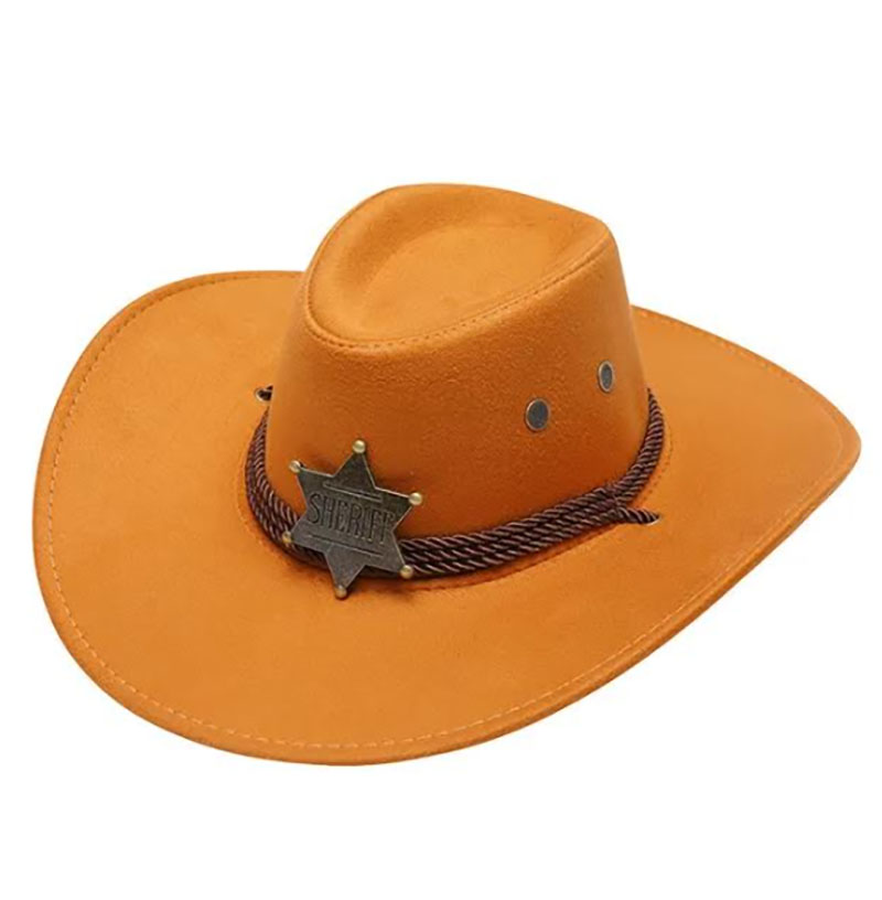 chapeau western camel