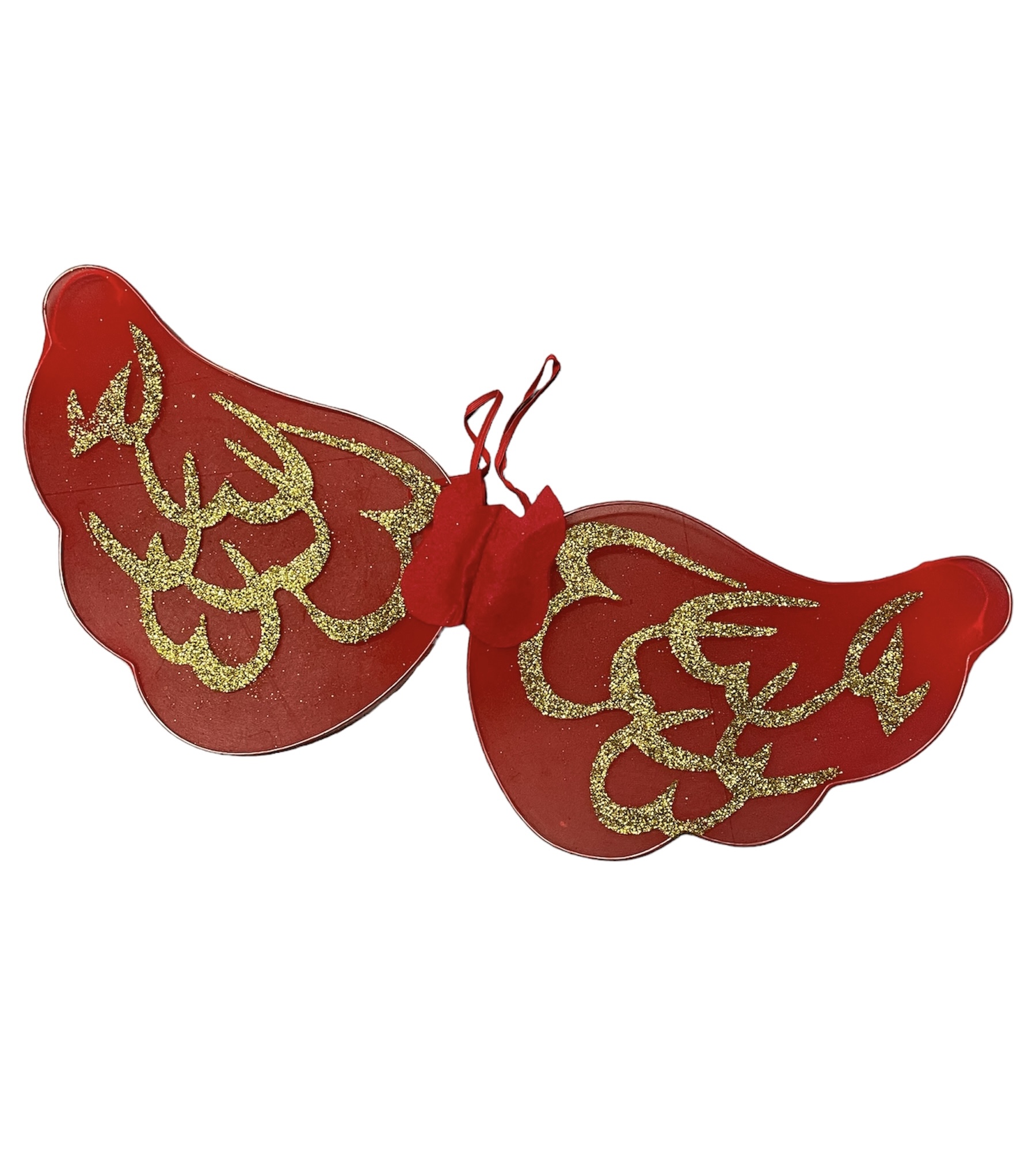 ailes diable mousseline