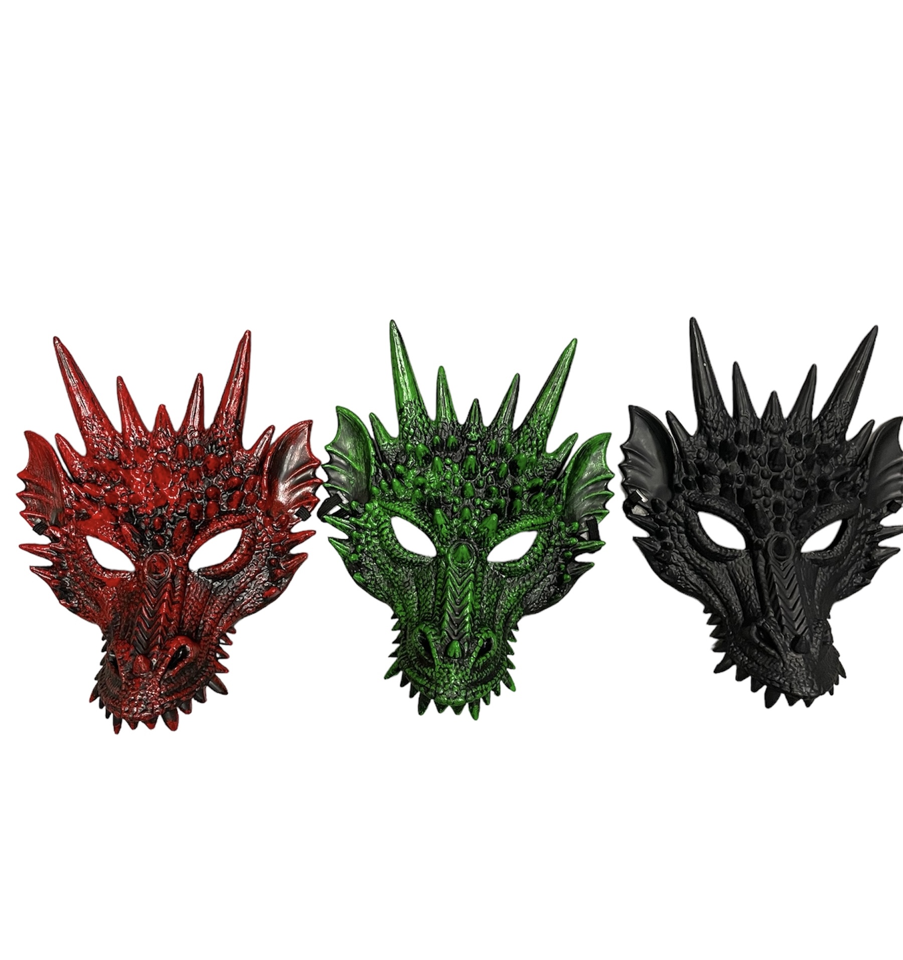 masque de dragon