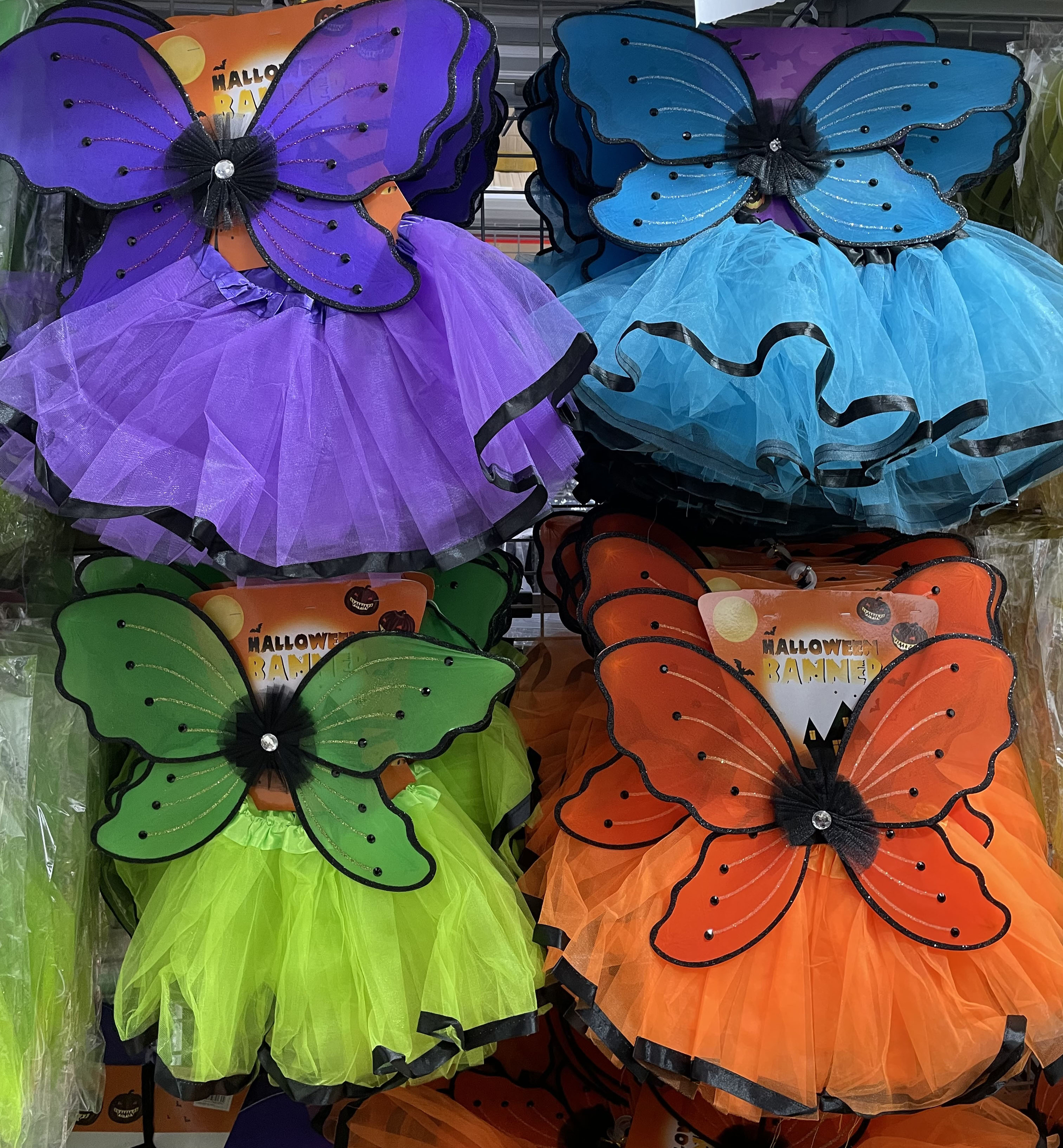 KIT PAPILLONS COULEURS 1