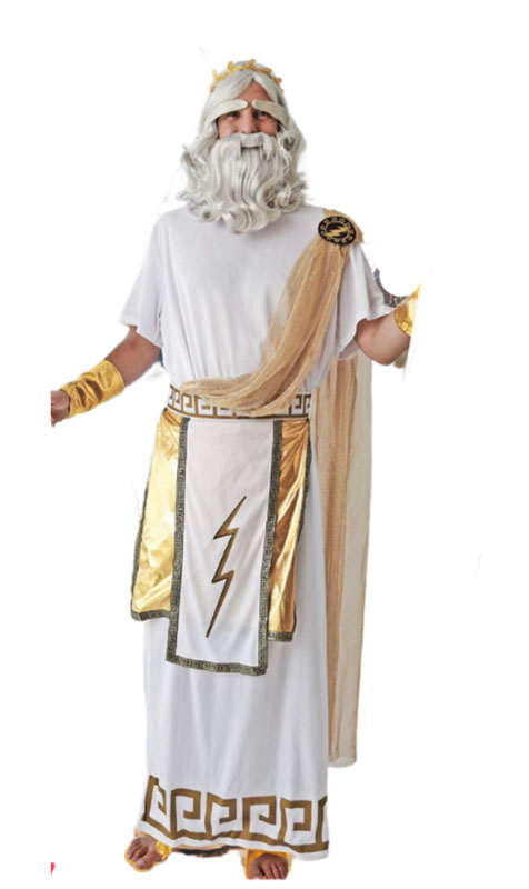 DEGUISEMENT DIEU POSEIDON NEPTUNE
