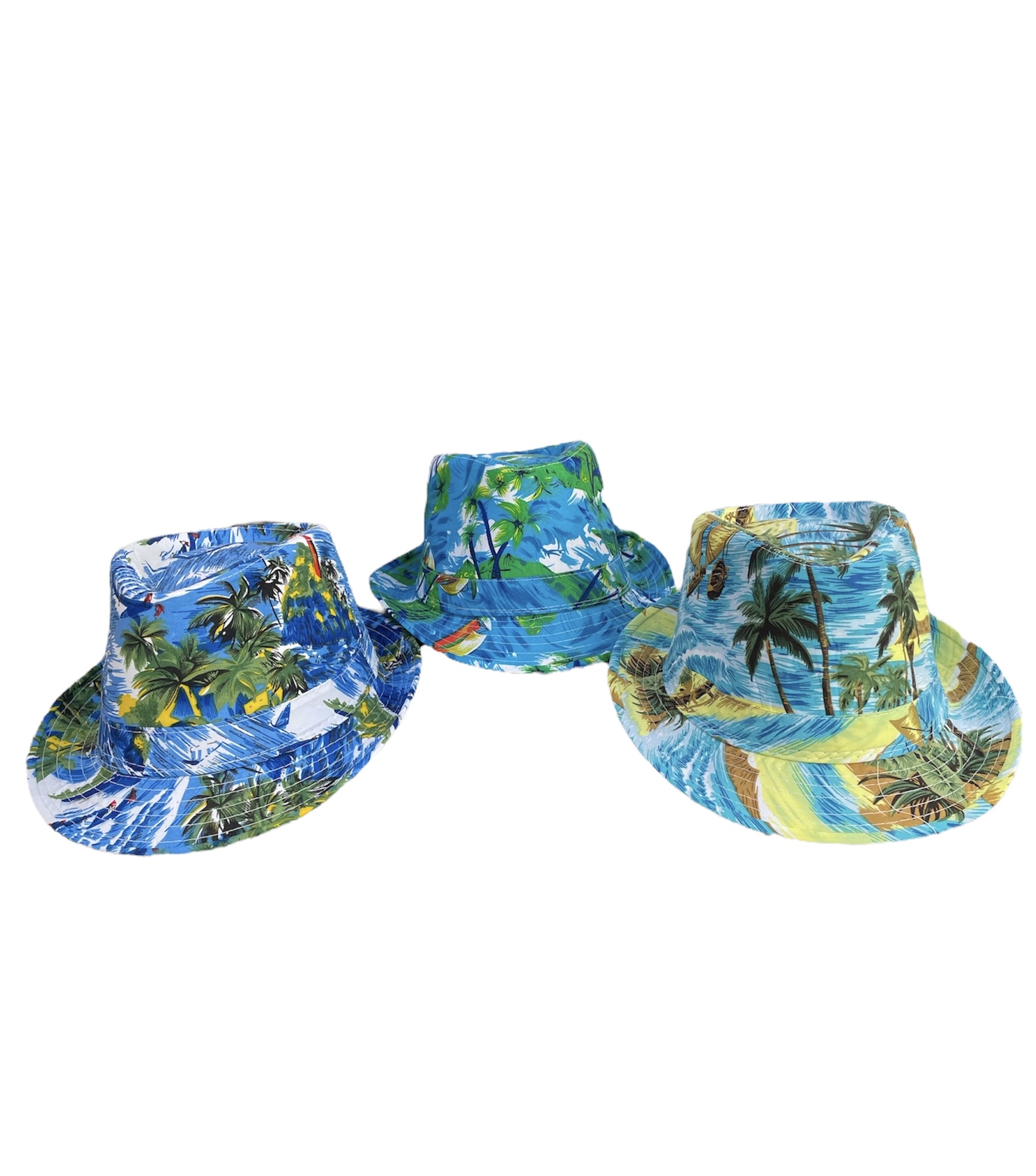 chapeau borsalino hawaien
