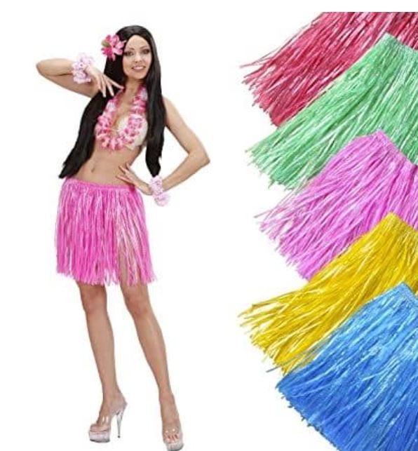 JUPE HAWAIENNE