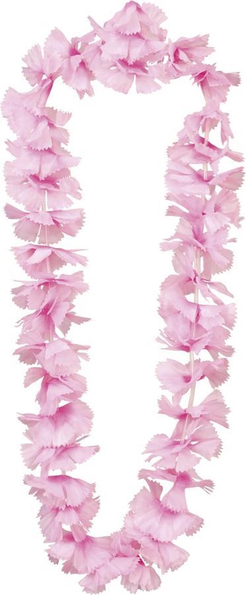 COLLIER HAWAIEN DEGRADE ROSE 3