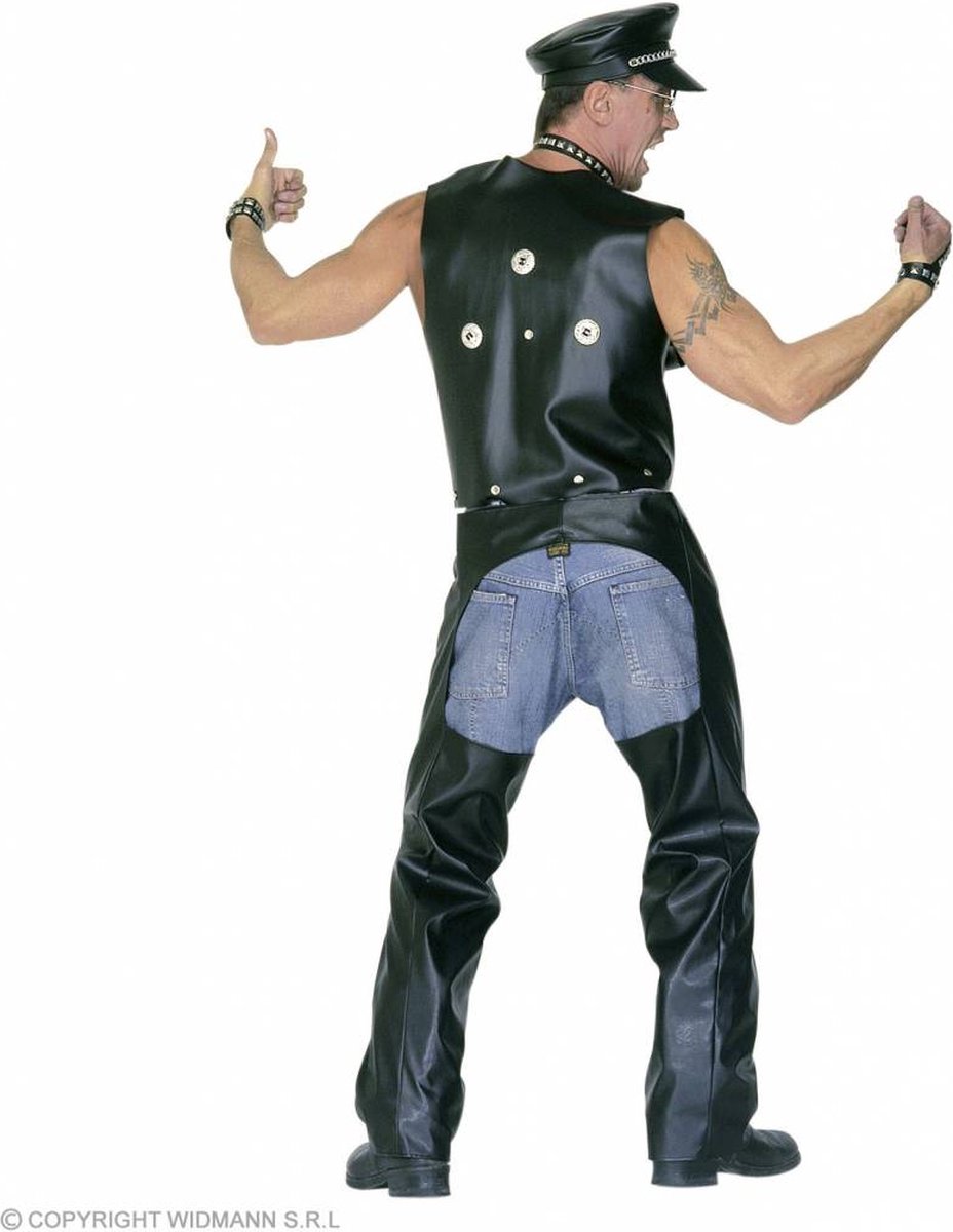 PANTALON BIKER 1