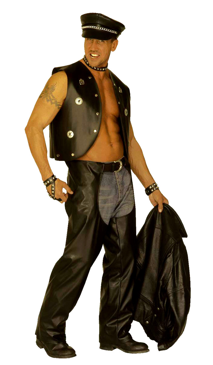 PANTALON BIKER