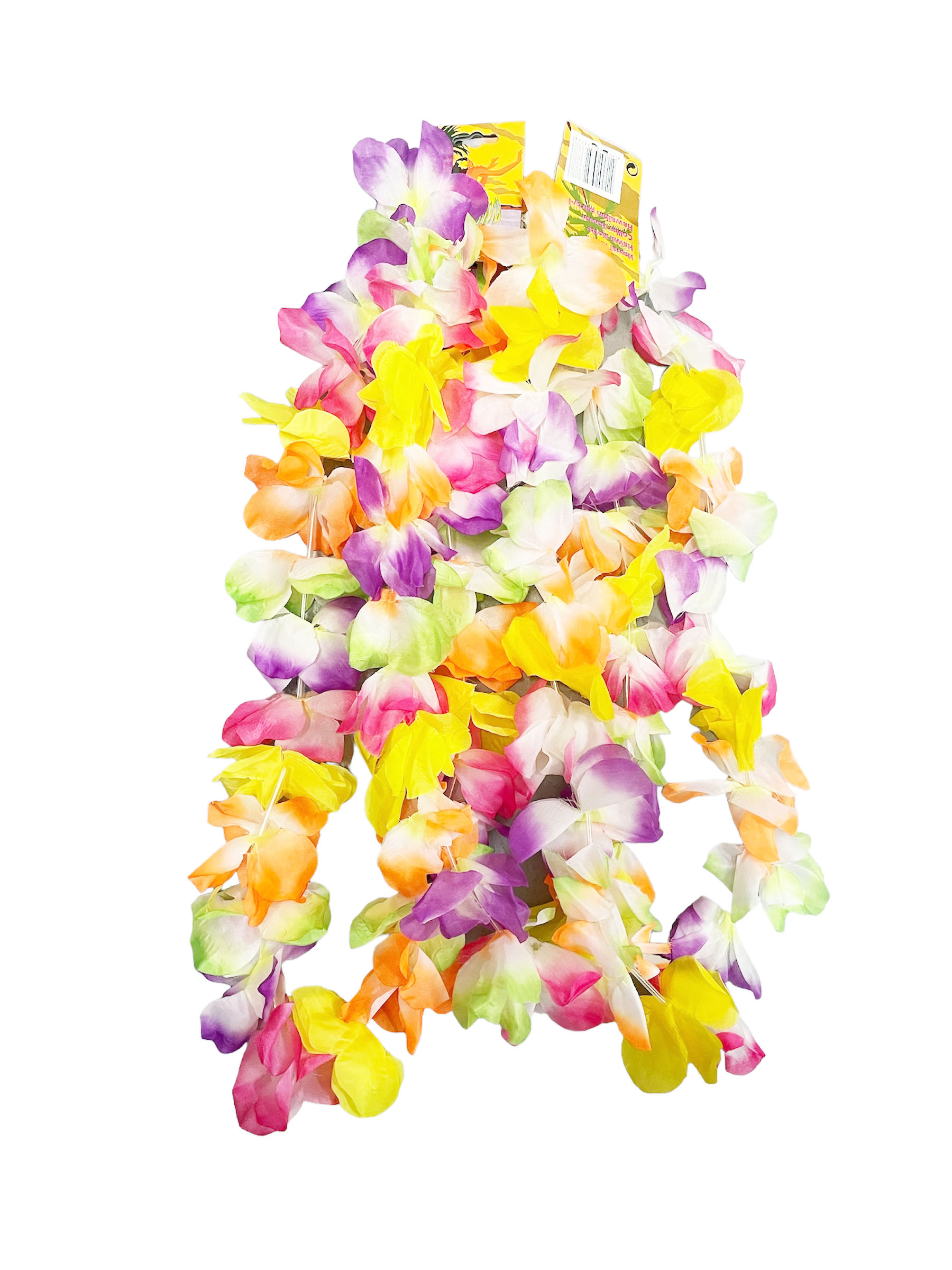collier hawaien fluo 1
