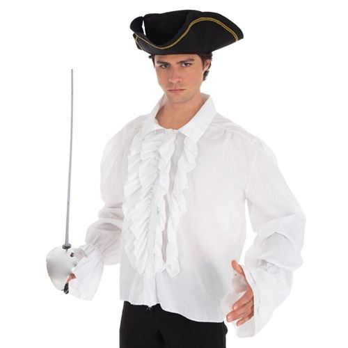 chemise-pirate-blanc-adulte