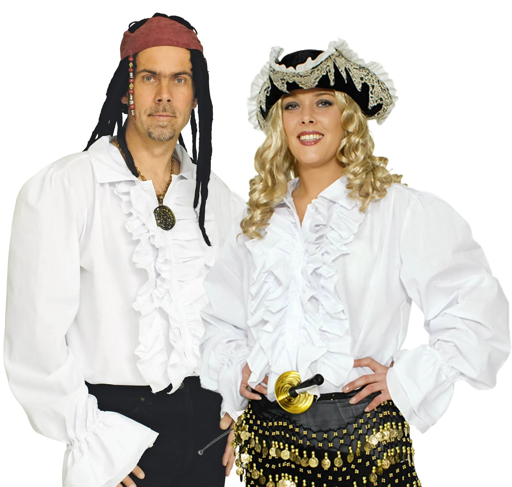 CHEMISE PIRATE MIXTE 1