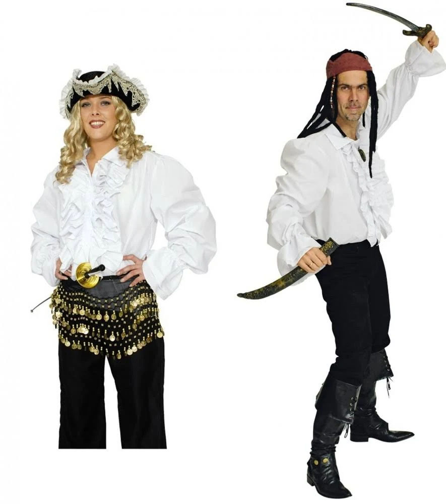 CHEMISE PIRATE MIXTE
