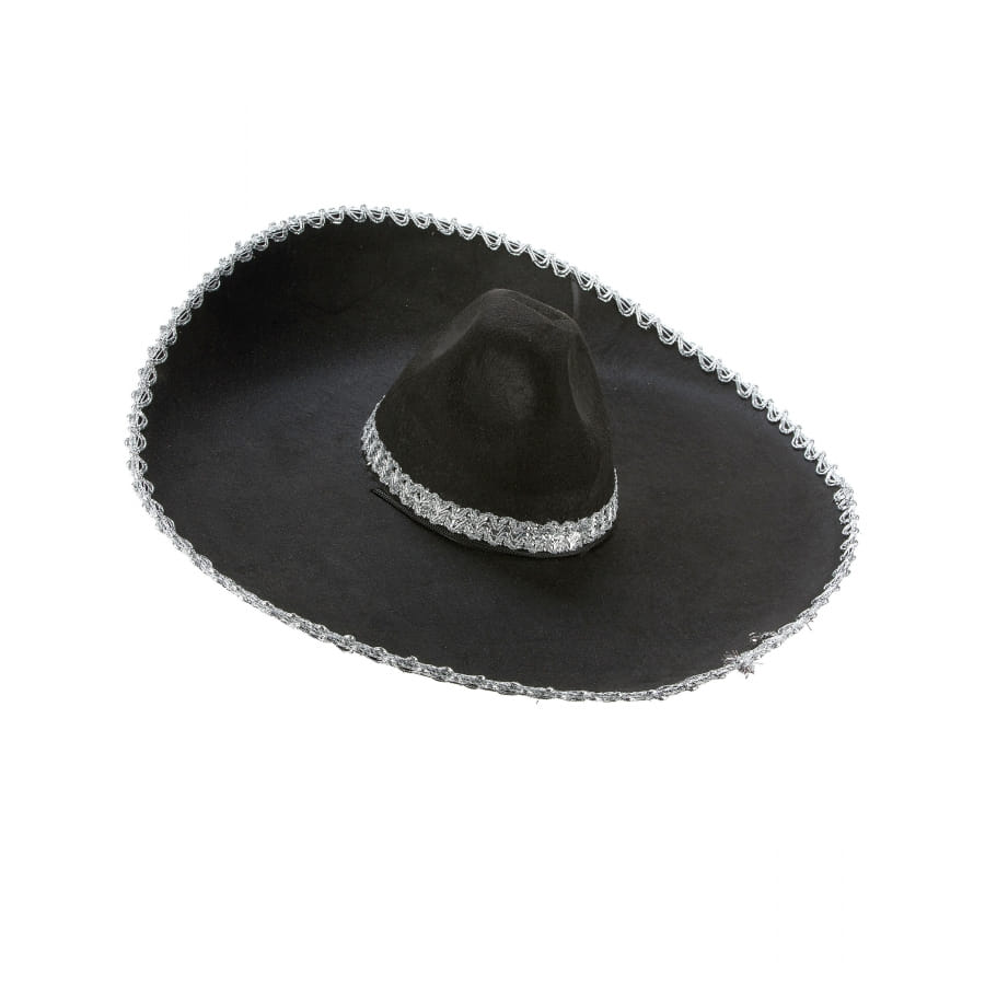 SOMBRERON MARIACHI NOIR 3