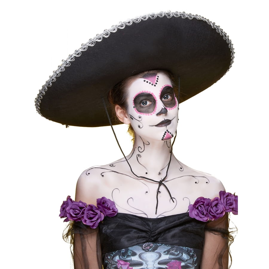 SOMBRERON MARIACHI NOIR 1
